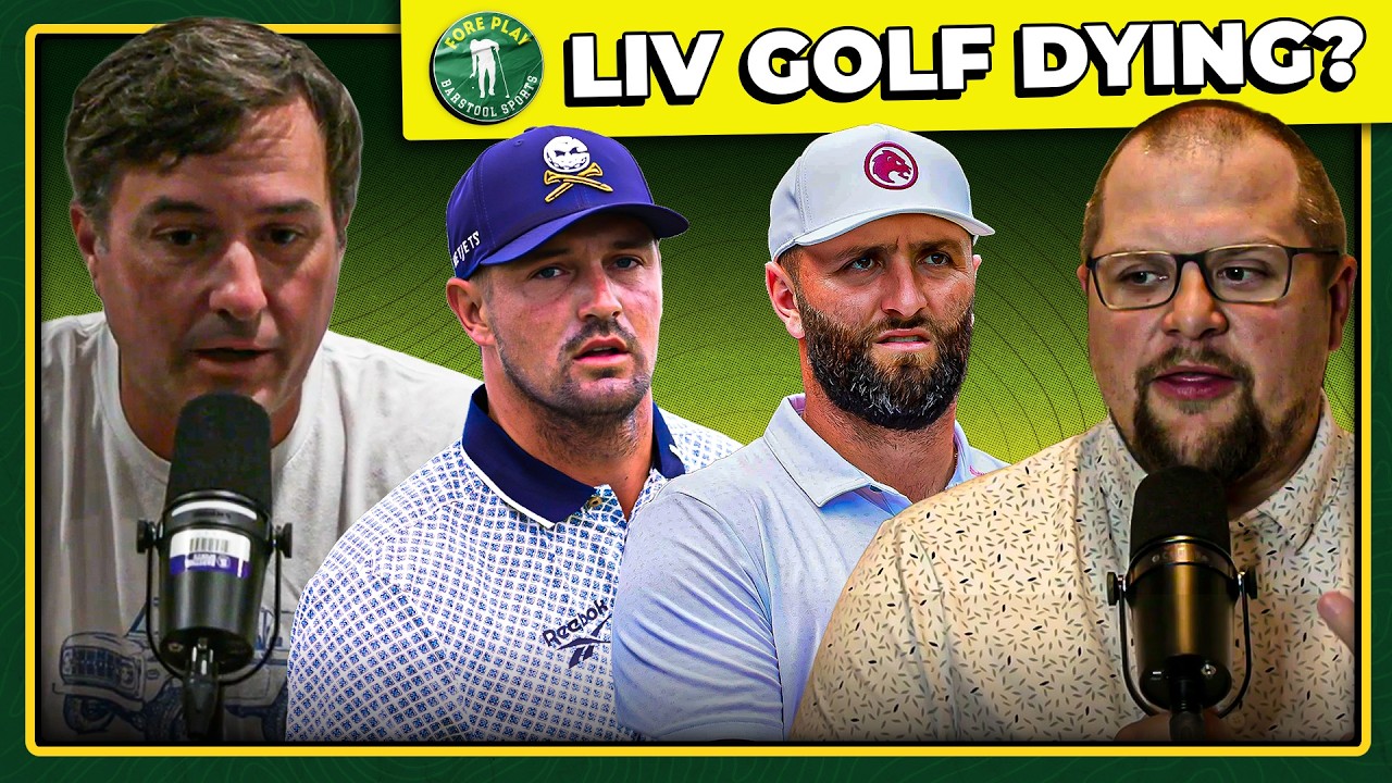 Kiz Addresses His Viral Rant + Is LIV Golf DEAD? | Fore Play Episode 855