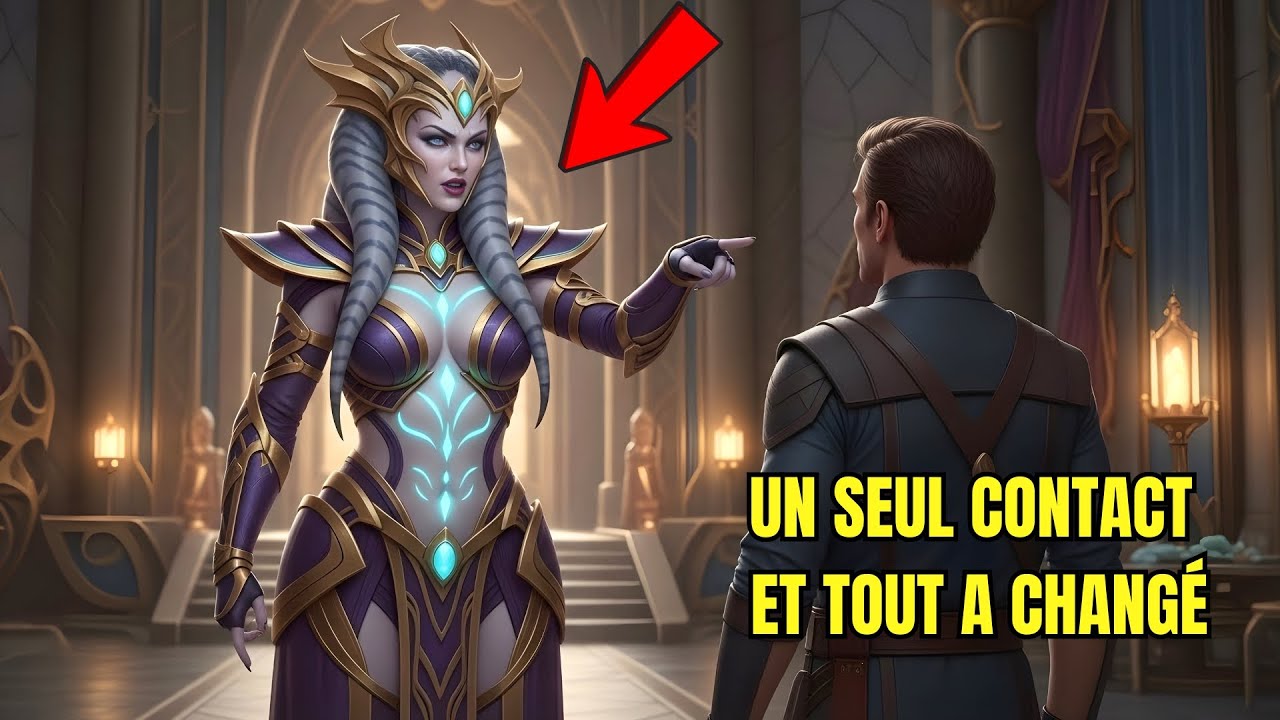 Toucher une princesse alien était interdit… il l’a sauvée quand même