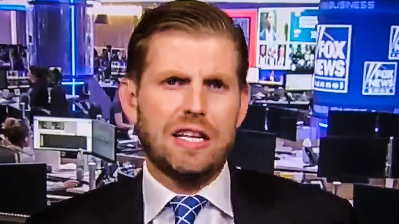 Eric Trump Defends Emoluments Violations Then Claims They Aren&rsquo;t Happening
