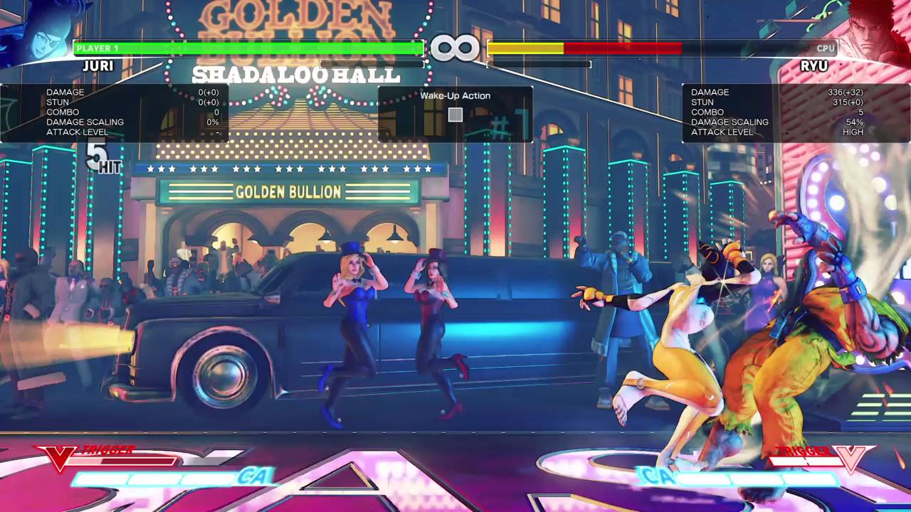 Juri 3f Setup