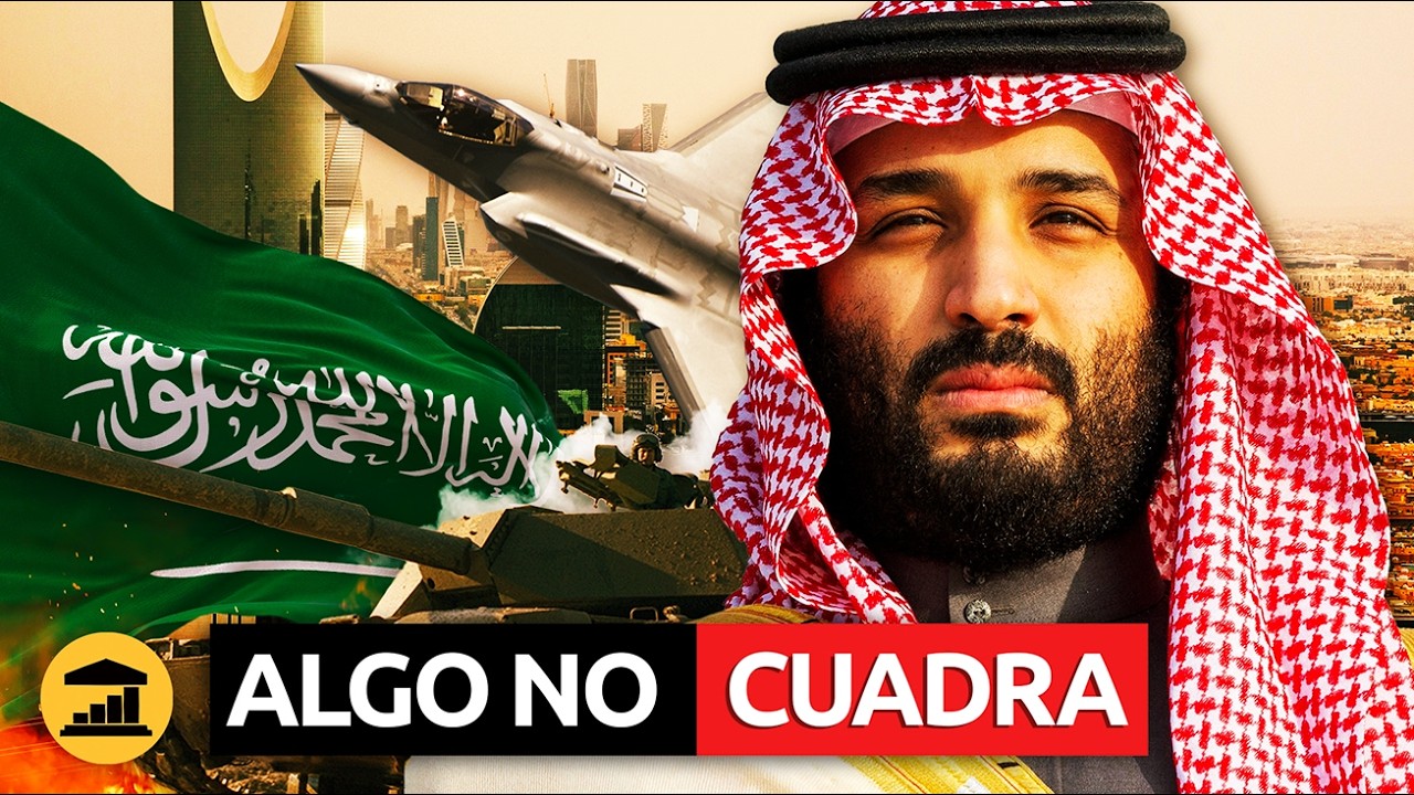 Trump entrega los F-35 a ARABIA SAUDÍ y en ISRAEL saltan todas las ALARMAS @VisualPolitik​
