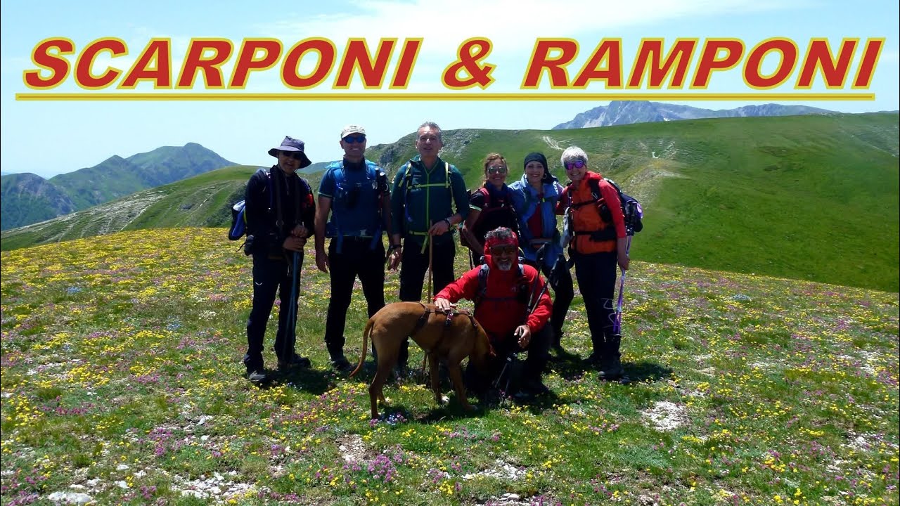 Monte di Cambio dal Sentiero Italia - Monti Reatini