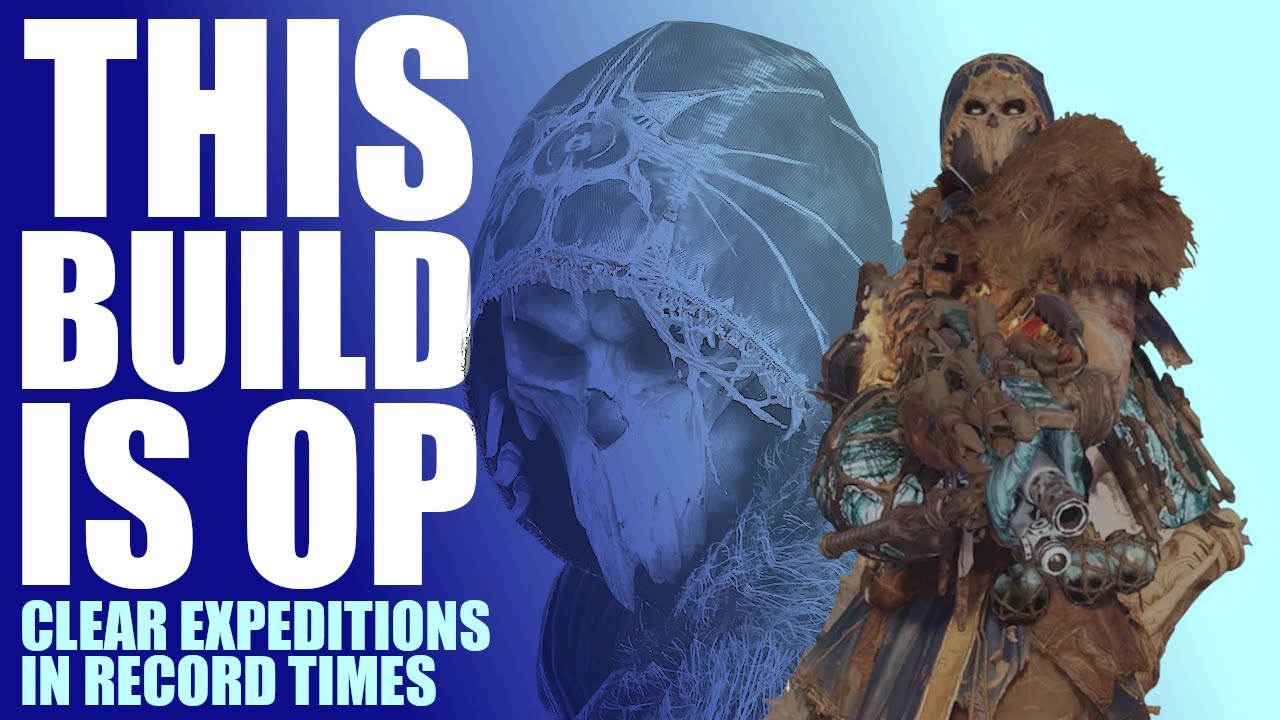 Outriders WorldSlayer Technomancer Build - Fastest Expedition Clears