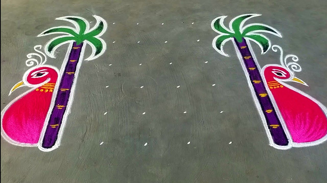 Pongal pot rangoli|6*6Bhogi kundalu muggulu|Sankranti chukalamuggulu|pongal paanai Super rangoli