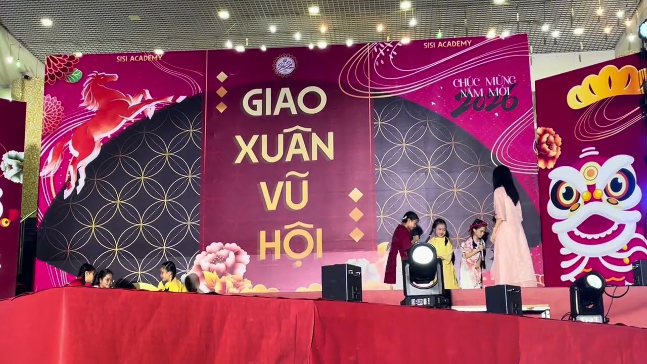 Tết là đây chứ đâu/cô Uyên Phương/Sisi Academy/Mimi Diệu Tâm 8y/nhạc Tết 2026/nhạc thiếu nhi