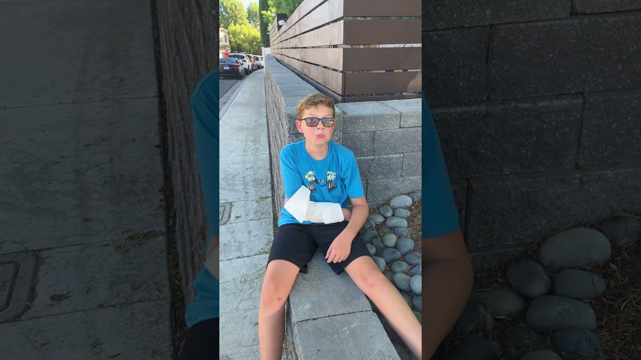How to break your arm