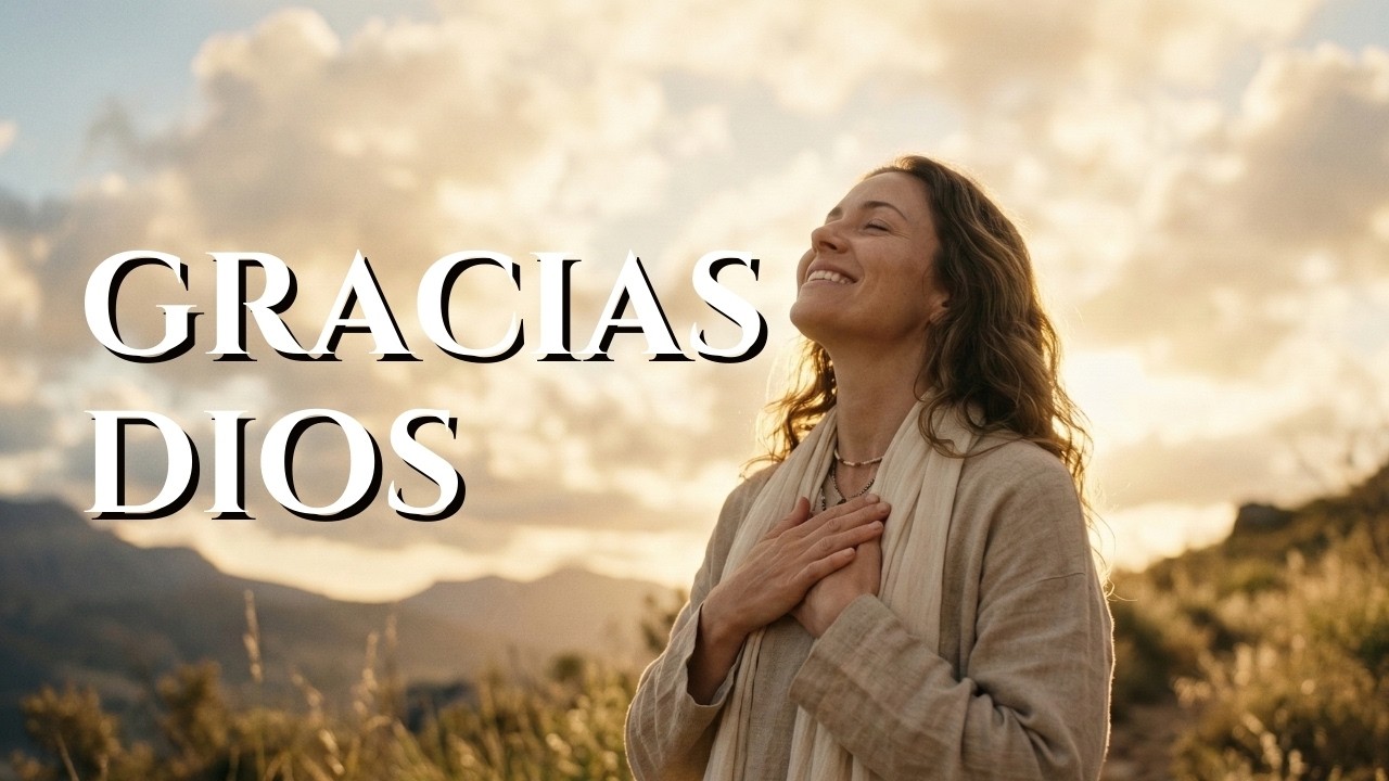 Gracias Dios por Esta Semana 🙌✨ | Alabanzas de Gratitud y Gozo