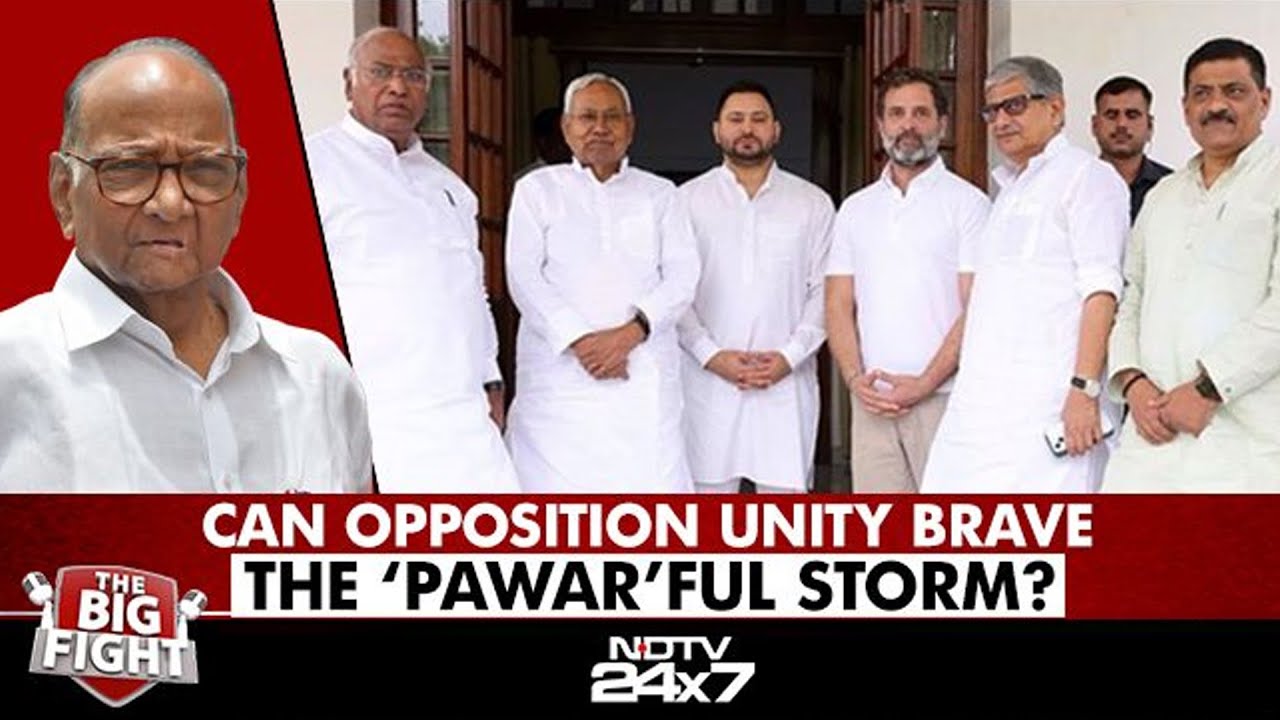 Maharashtra Politics: Can Opposition Unity Brave The Maharashtra Setback? | The Big Fight