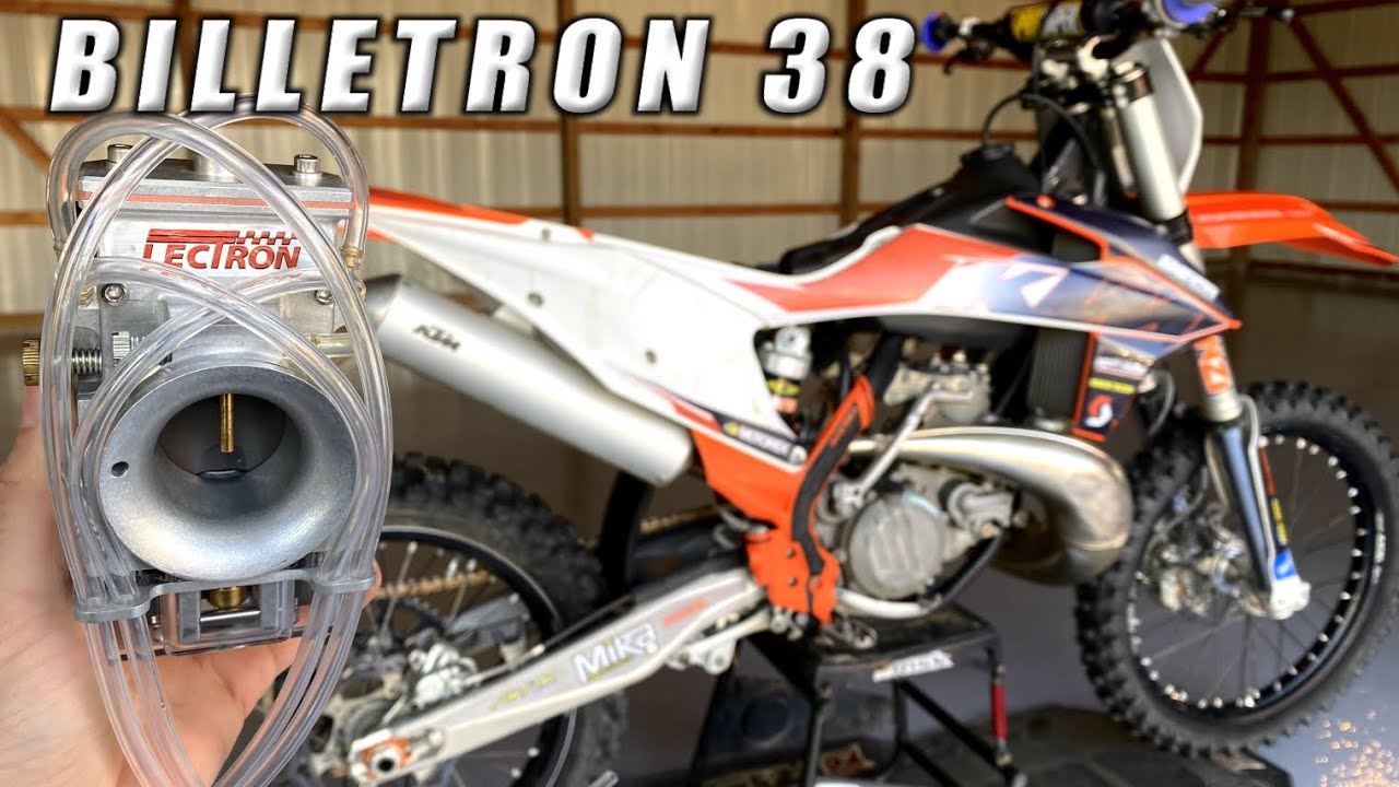 Is the New Lectron Carburetor any Good? Billetron 38 Install & FIRST RIDE!