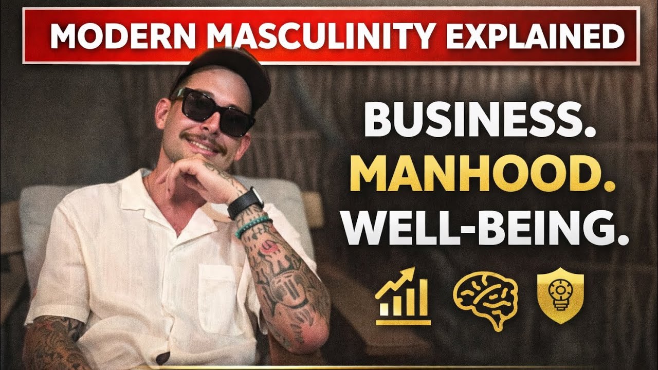 Modern Masculinity: The Truth No One Tells You! 