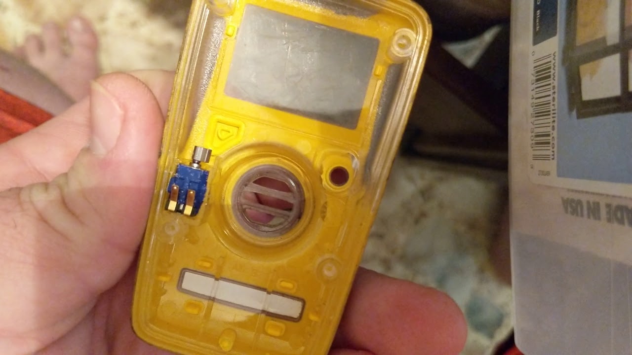 Taking apart an H2S monitor!!