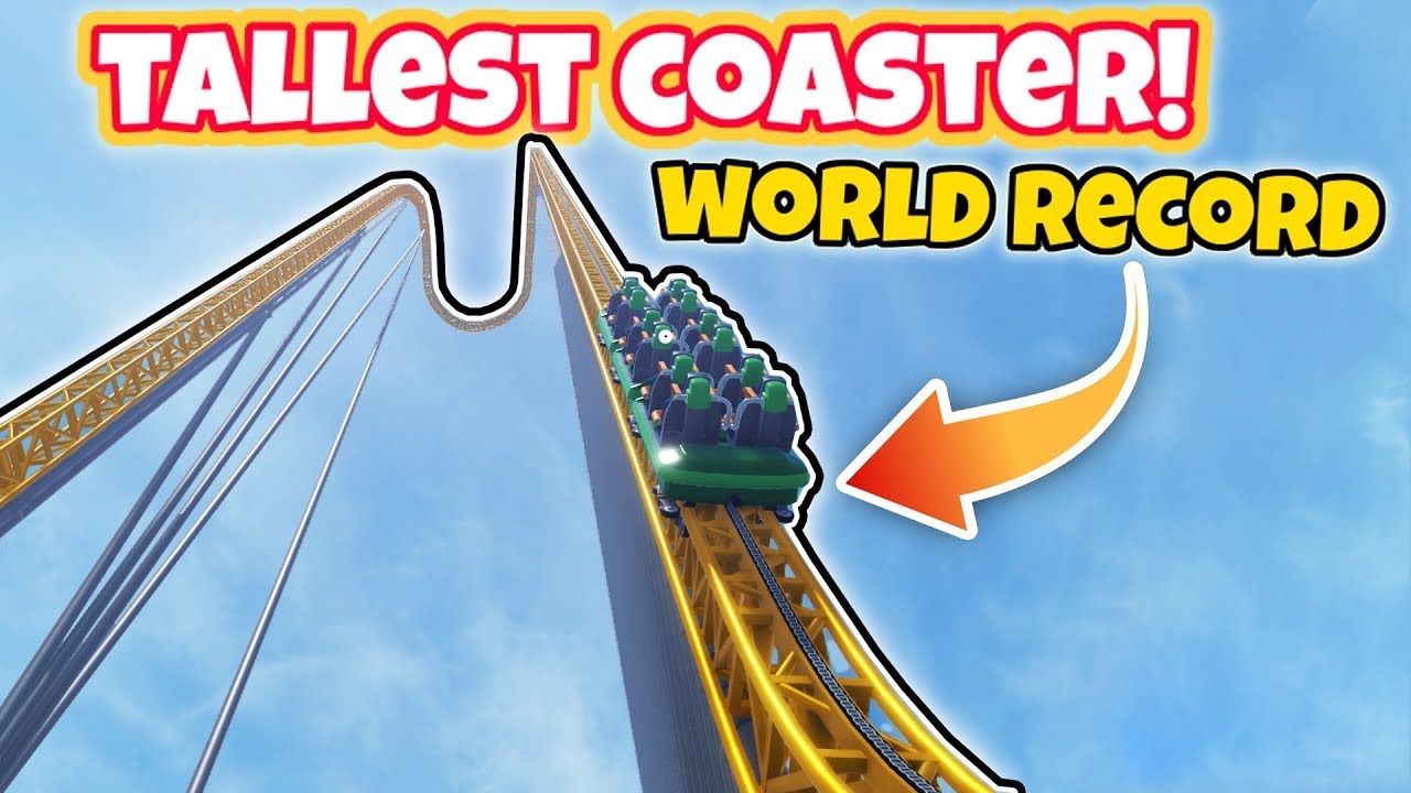 Я построил *САМЫЕ ВЫСОКИЕ* американские горки в Theme Park Tycoon 2!