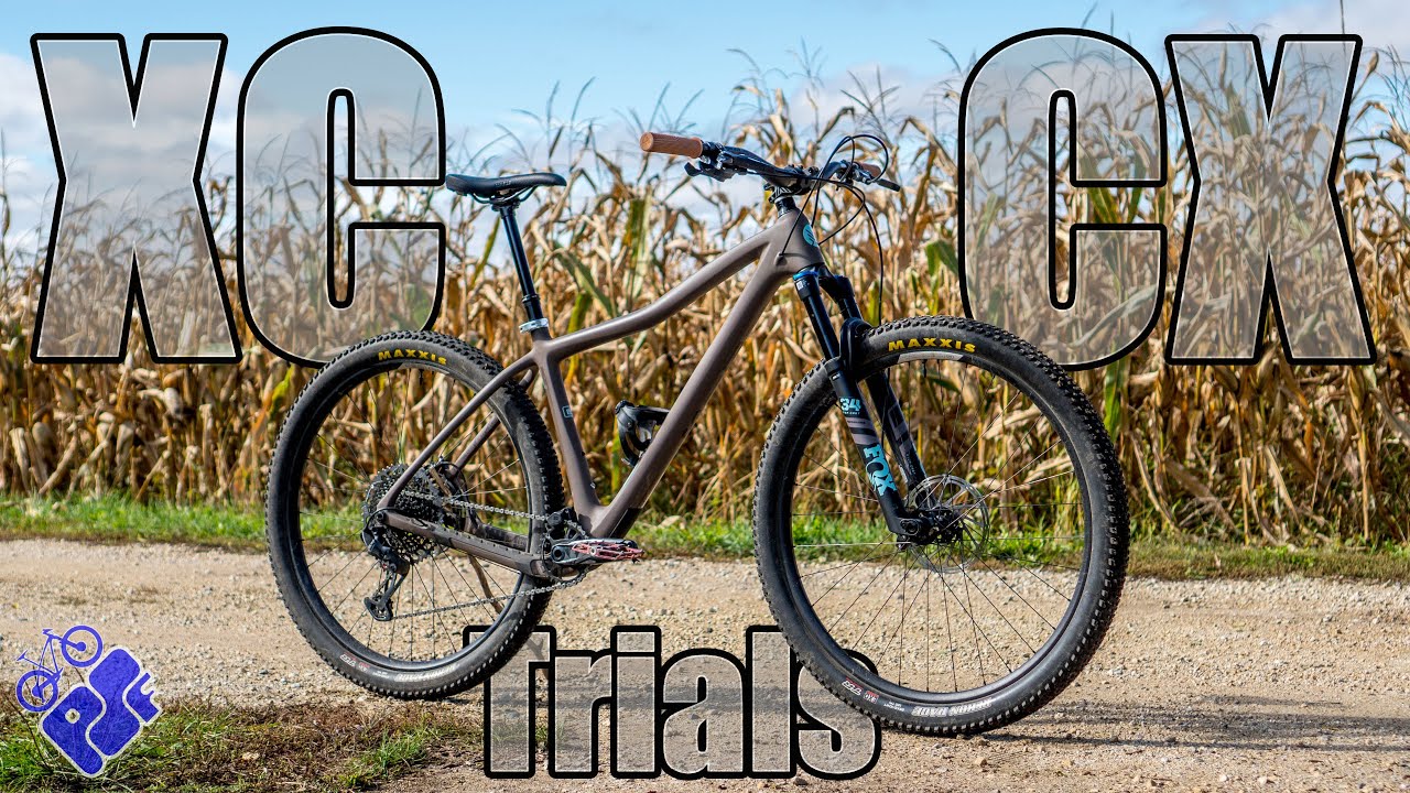 Can it Compete? Ibis DV9 MTB vs. Cross Country, Cyclocross, and Bike Trials