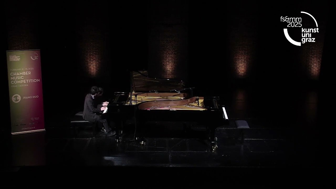 Happy Dog Duo | PIANO DUO | 1st round FS&MM 2025