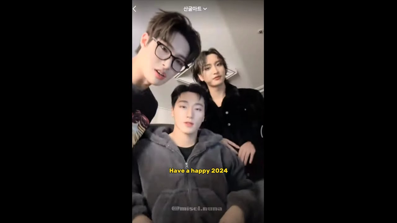 [ENG]Seonghwa and Mingi couldn't let San did the Live peacefully