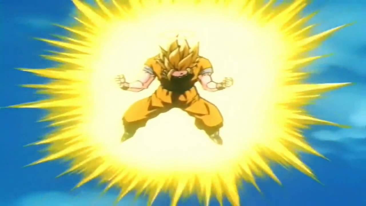 Dragon ball Z: every time we touch