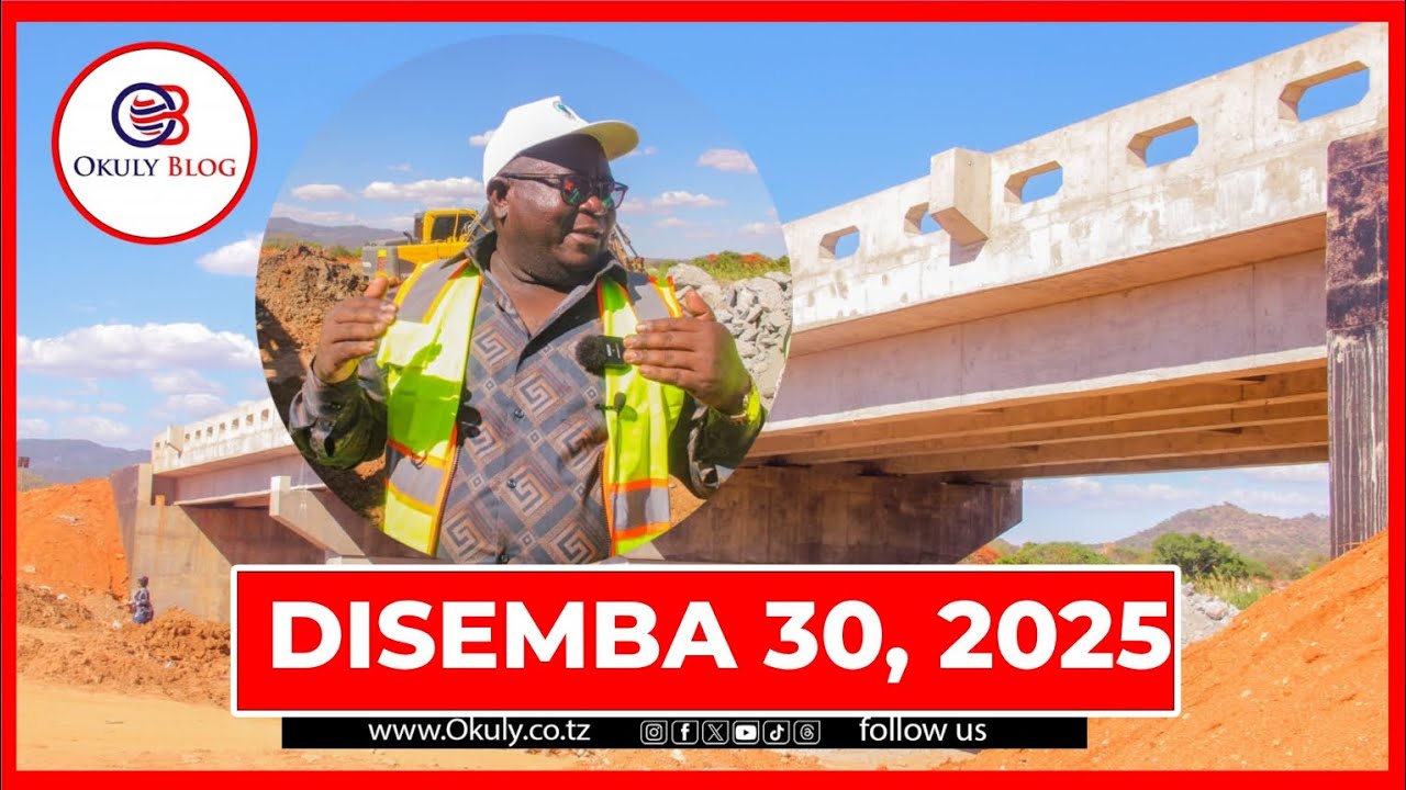 DARAJA LA NZALI  KUKAMILIKA DISEMBA 30, 2025 (@okulydigital )