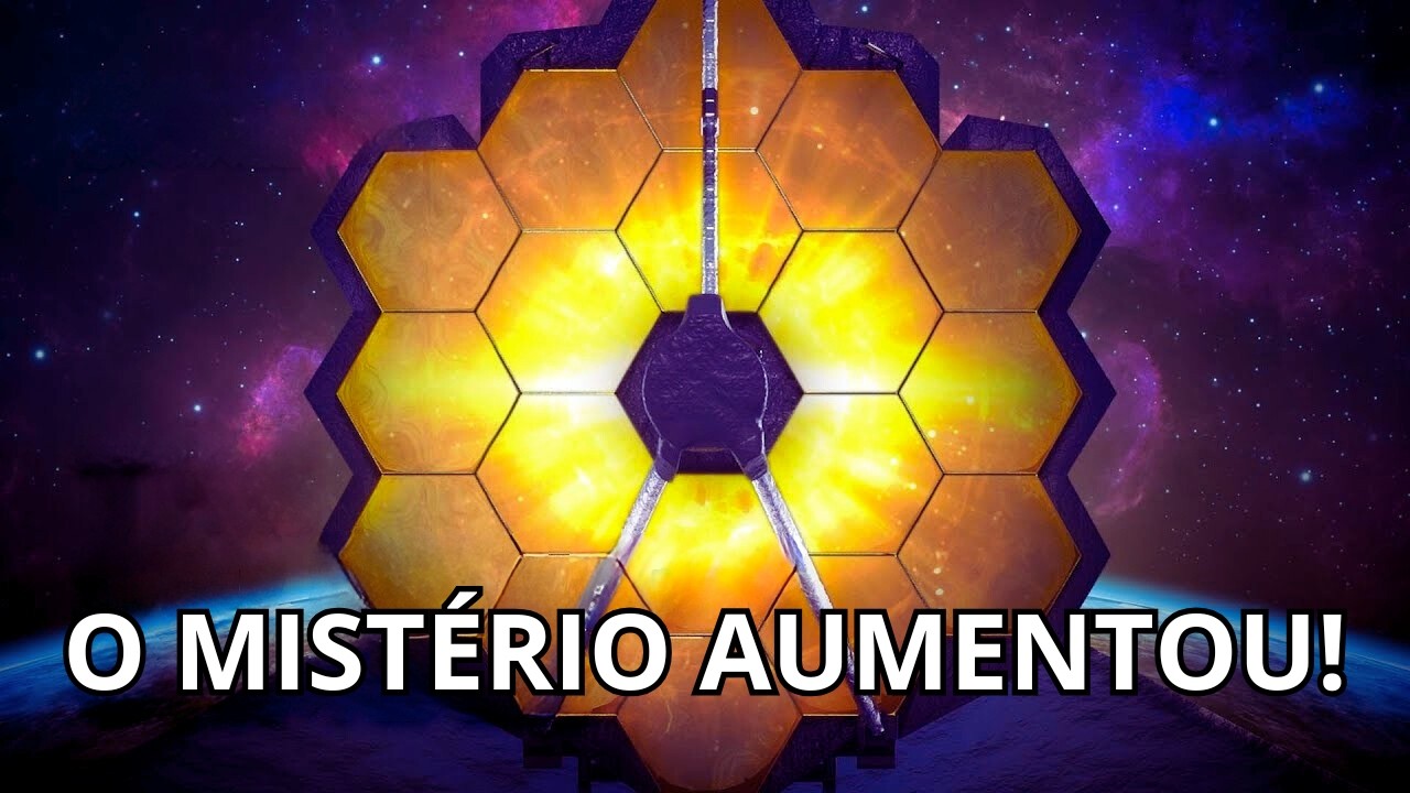 O Telescópio James Webb Acaba de Revelar a VERDADEIRA Crise Cosmológica