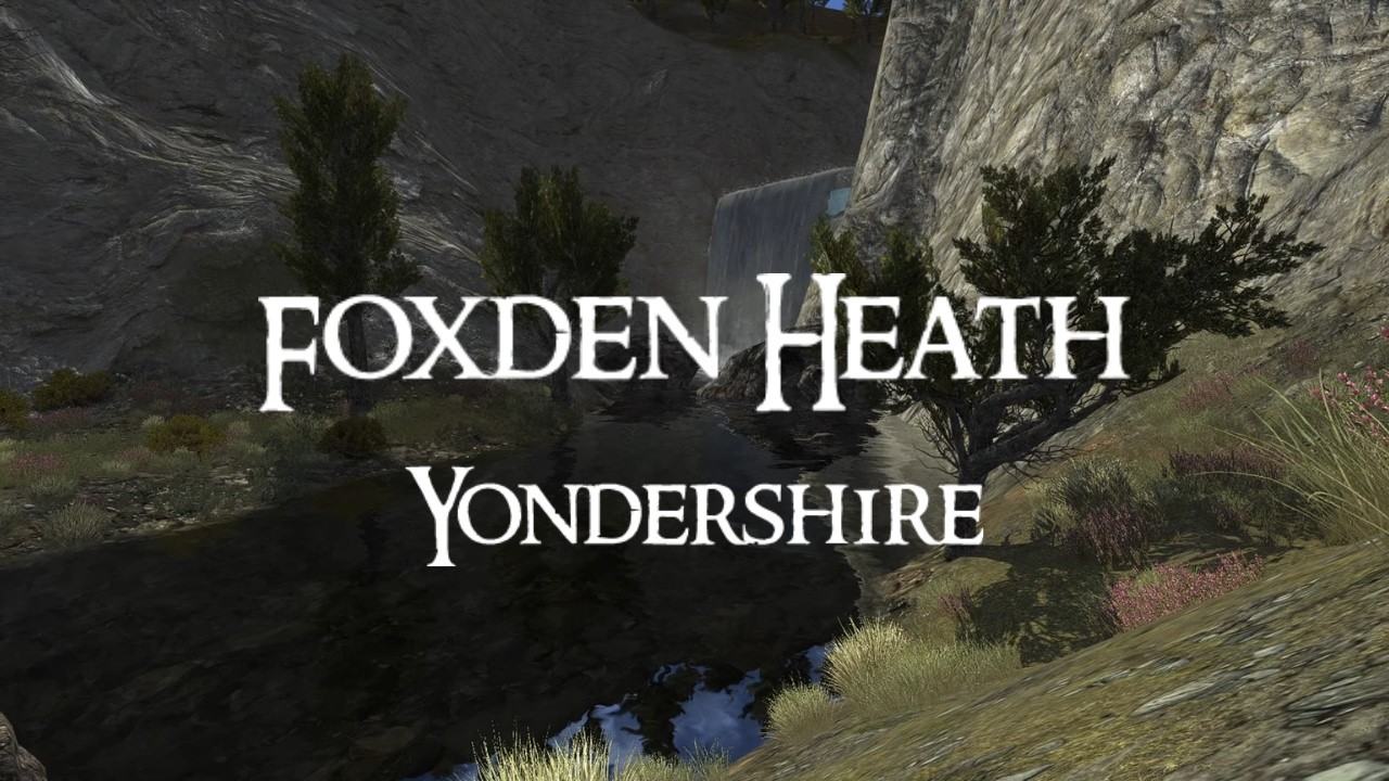 LOTRO | YONDERSHIRE | Foxden Heath | Music & Ambience | 1 Hour