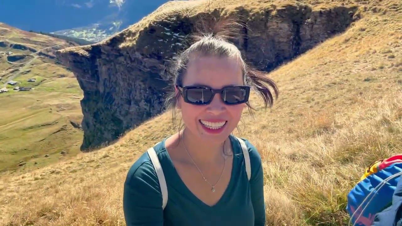 Switzerland - Lake Bachalpsee and Stunning Views from Harder Kulm - October 2025