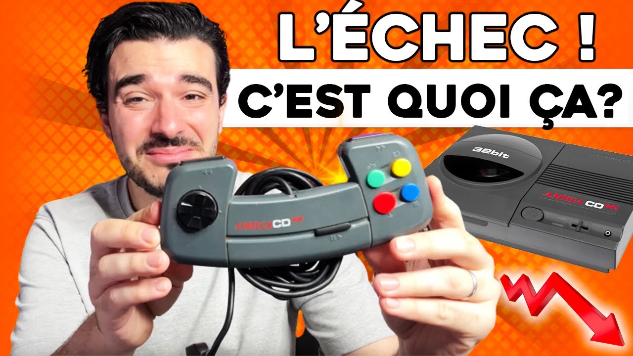 Cette CONSOLE a FAIT DISPARAÎTRE son CONSTRUCTEUR ! (Amiga CD32)
