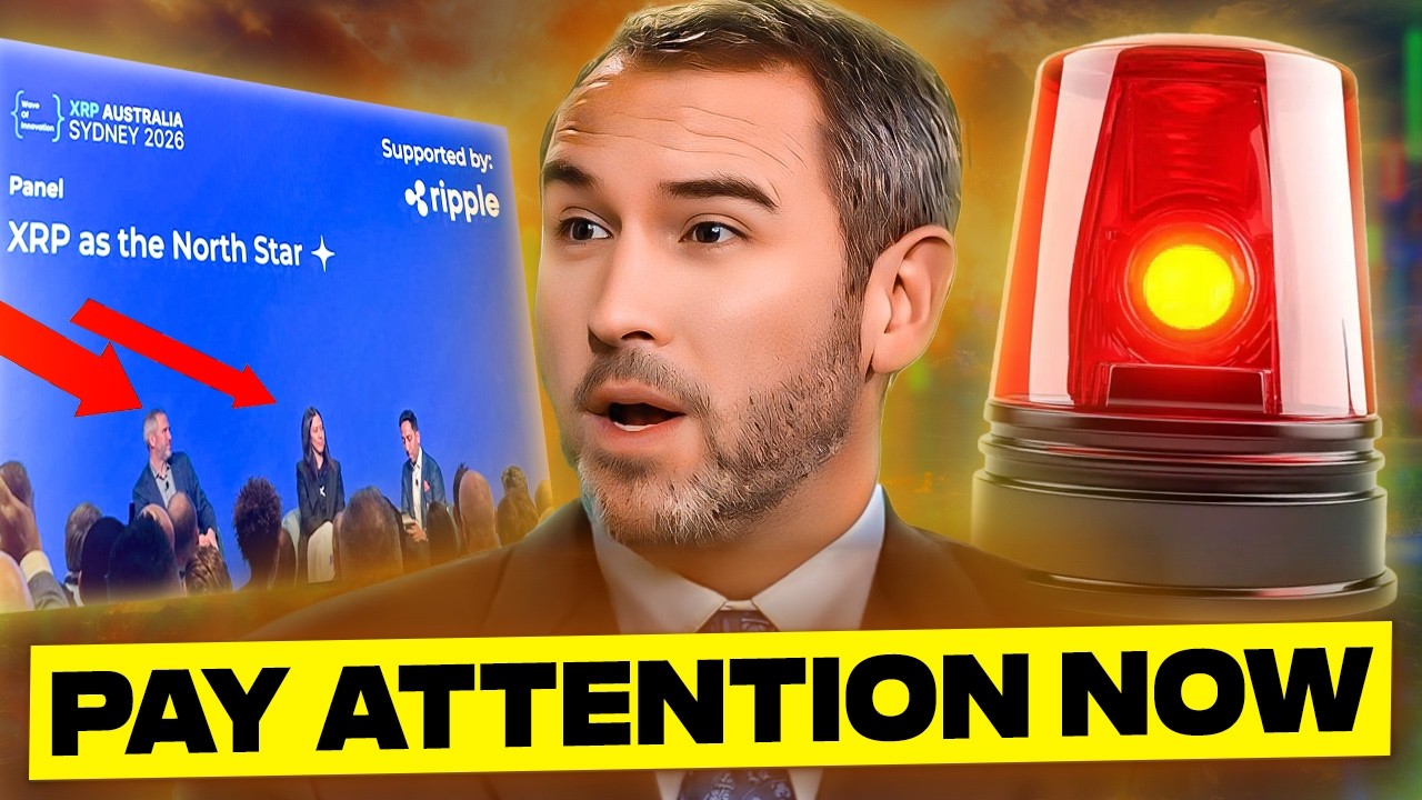 RIPPLE PRESIDENT JUST SHOCKED EVERYONE TO THE CORE... *LIVE*