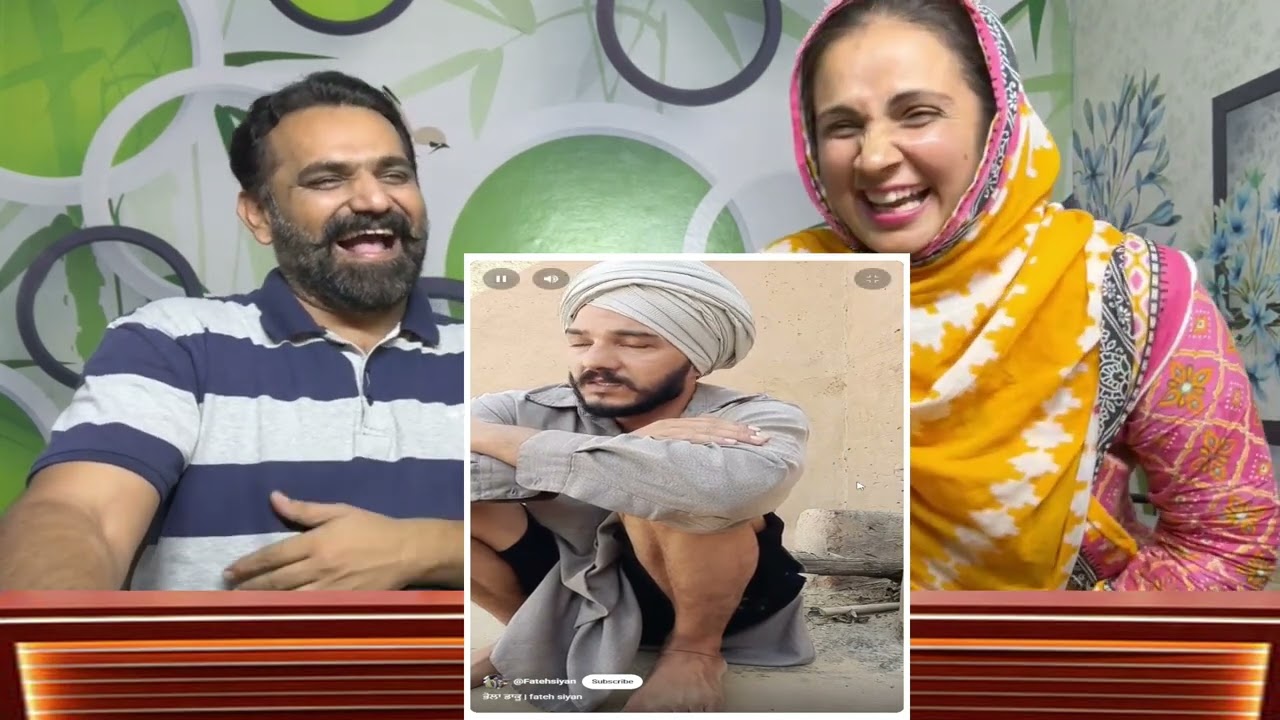 Fateh Siyan Diyan Funny Videos || funny Reels  😂😂😂 || Pakistani Reaction