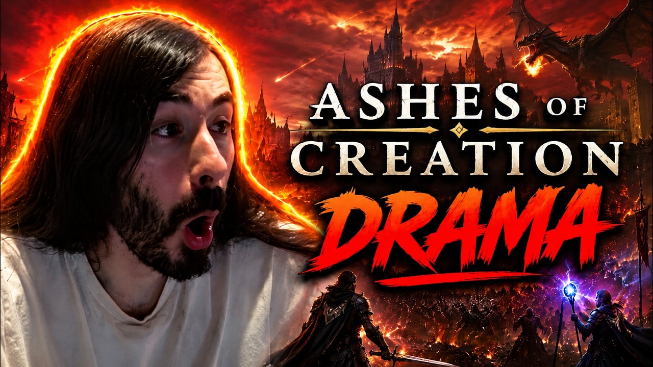Ситуация с Ashes of Creation вышла из-под контроля! | MoistCr1TiKaL