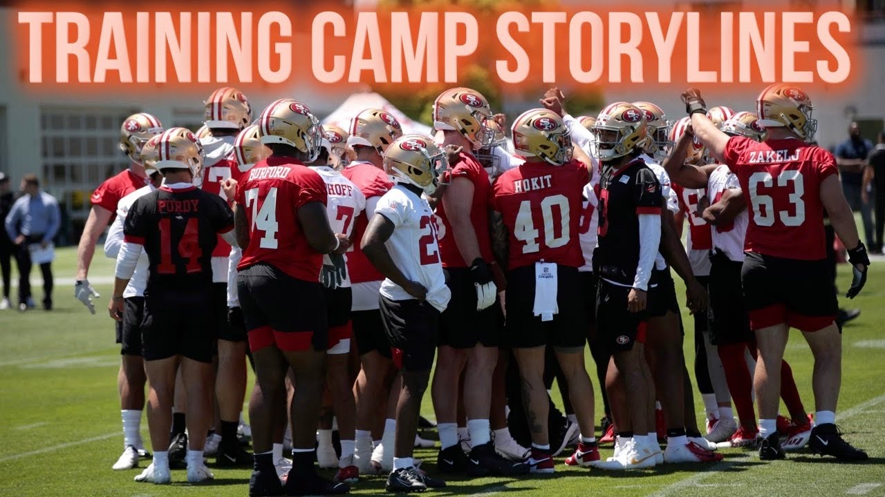 Breaking down biggest storylines heading into 49ers training camp
