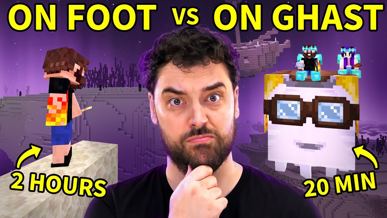 Fastest Way to Find End Cities? (Happy Ghast Test)