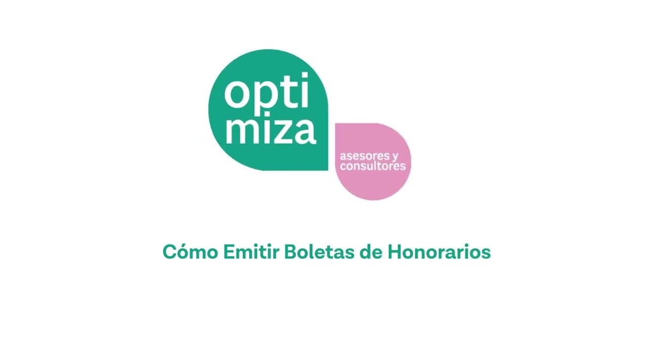 Capsula 4 . Como emitir Boleta de honorarios