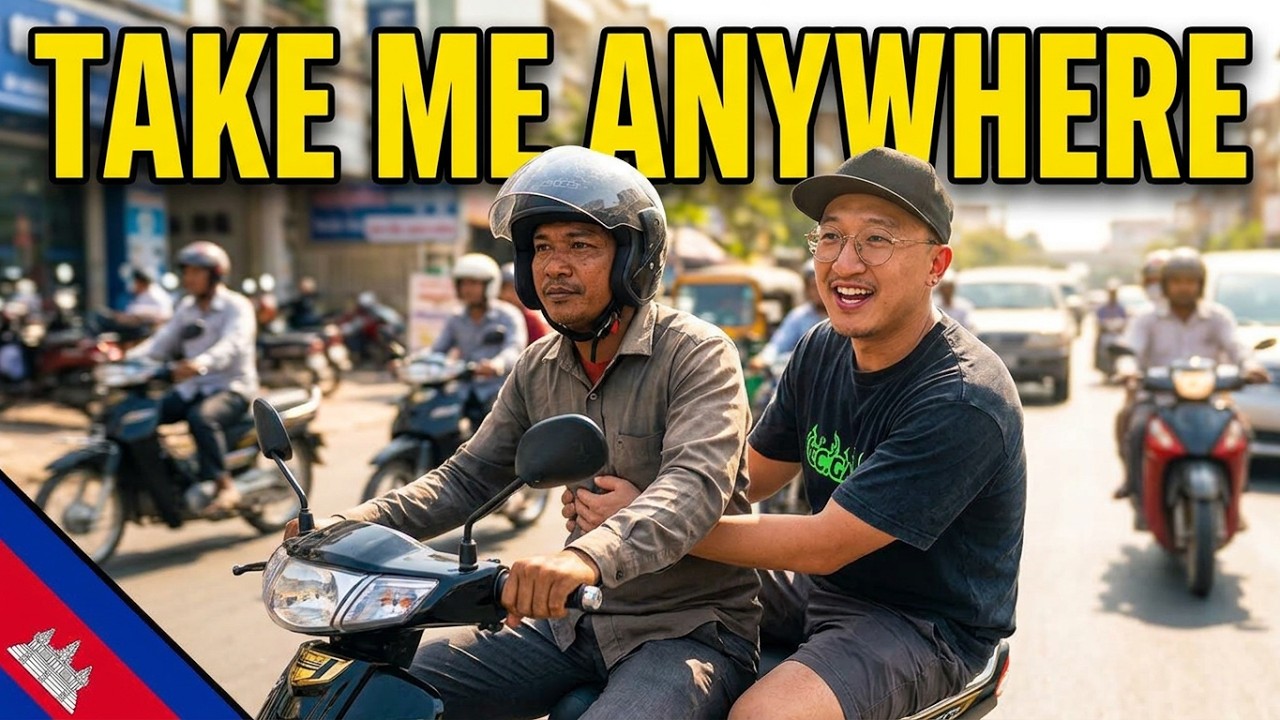 I Let Strangers Take Me ANYWHERE in Cambodia 🇰🇭