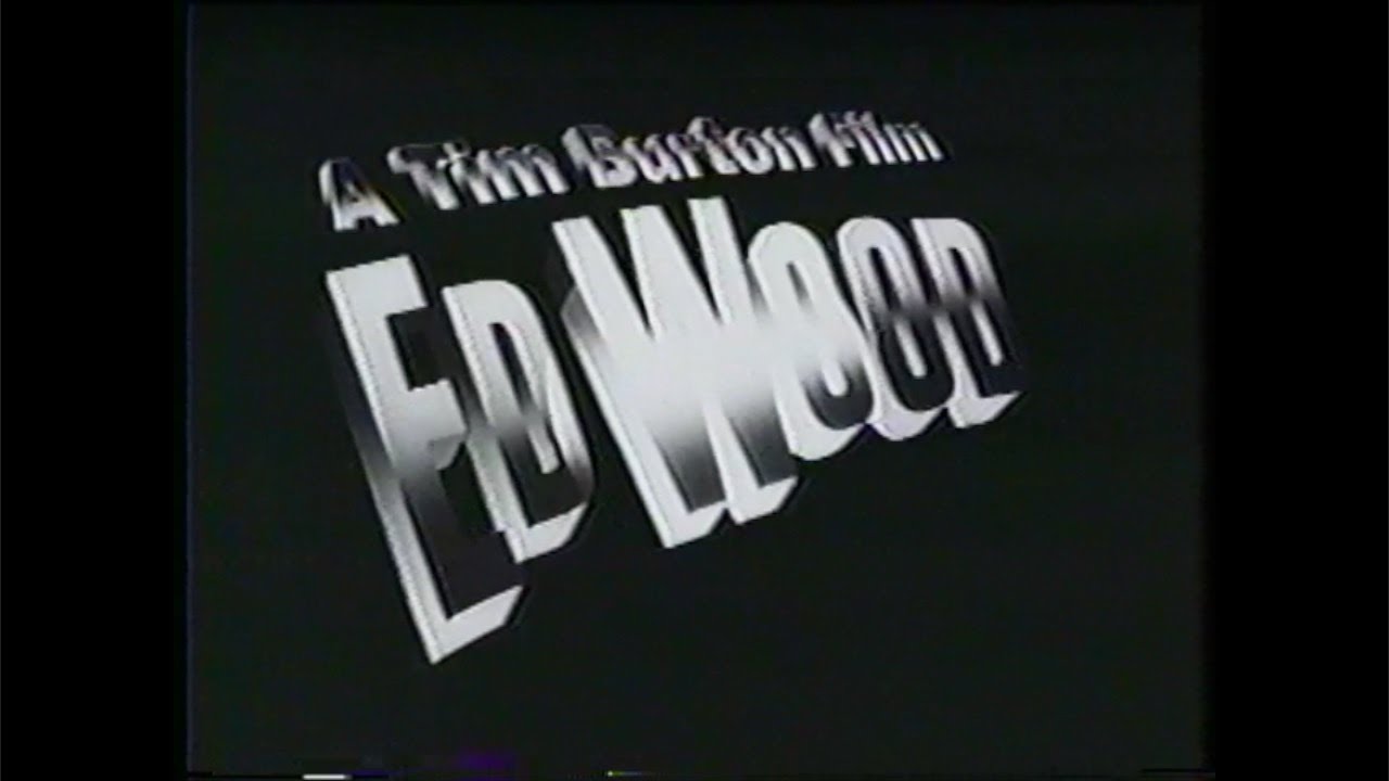 ED WOOD (1994) VHS | Trailer | 