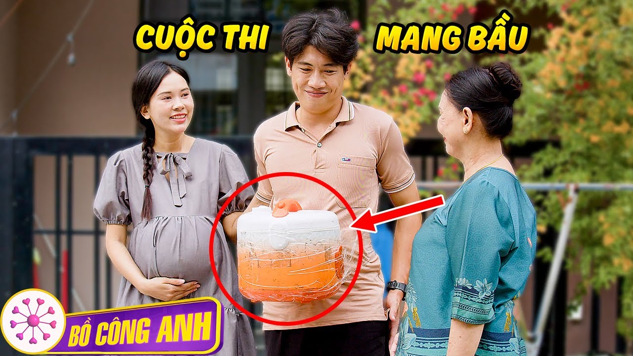 THỬ THÁCH CẢ NHÀ MANG BẦU | PHIM NGẮN TẾT 2025 | Bồ Công Anh TV