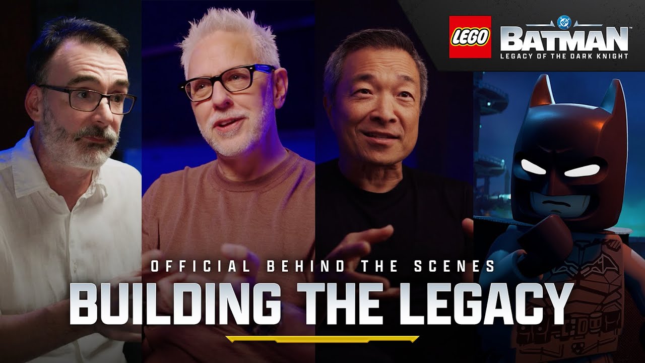 LEGO® Batman™: Legacy of the Dark Knight - Official Behind the Scenes - Building the Legacy