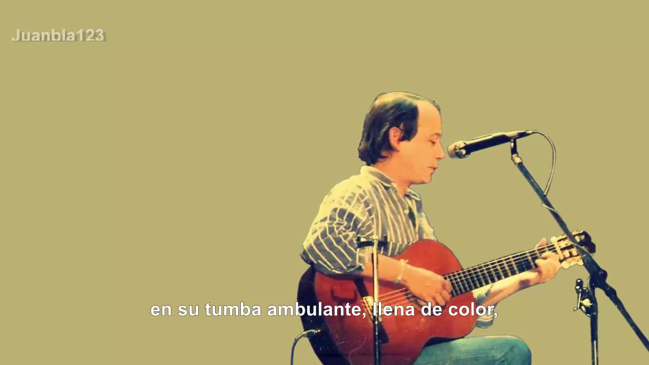 Silvio Rodríguez : Blanco  (Subtítulada)