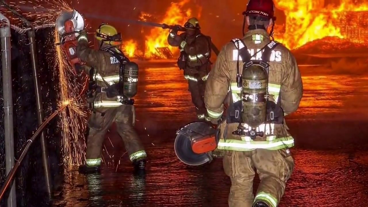Firefighter Tribute - Shine your Light