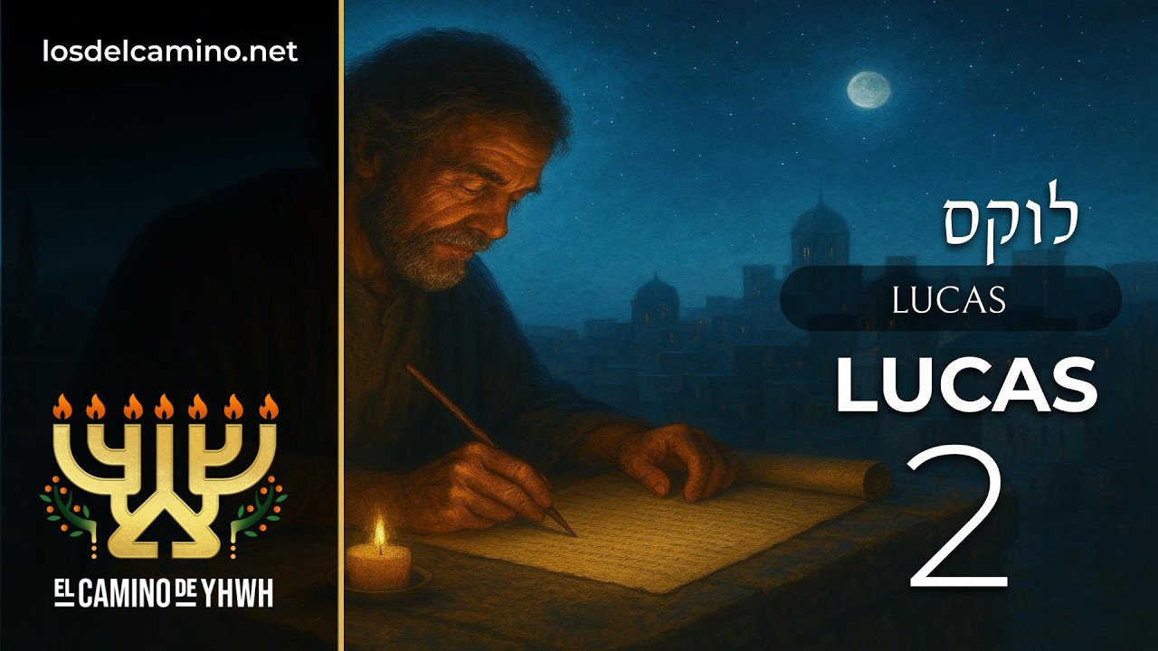 Lucas 2 [לוקס] (Nacimiento de Yahushúa  Malakim y Pastores  Mashíaj en el Templo)
