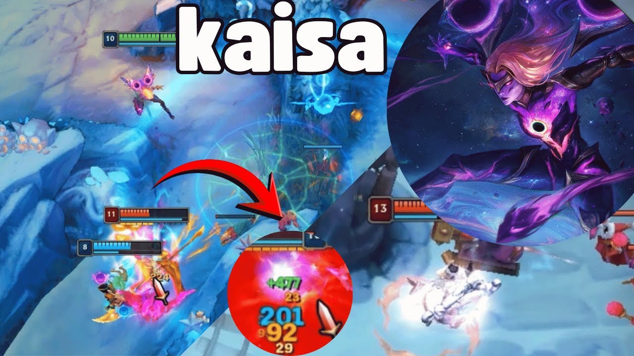 KAISA GAMEPLAY EXPLICATIVA - LEAGUE OF LEGENDS