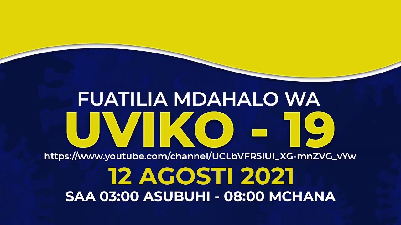 MDAHALO WA UVIKO-19
