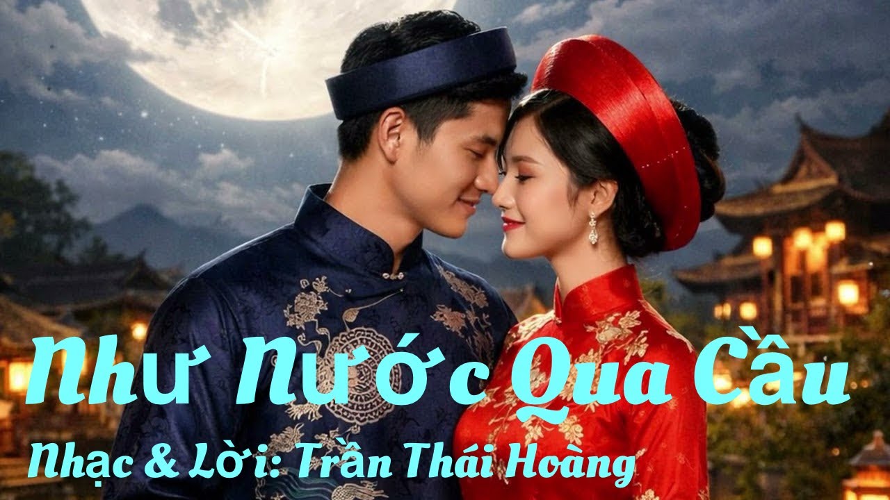 Như Nước Qua Cầu I Nhạc và Lời: Trẩn Thái Hoàng I Vietnamese musics