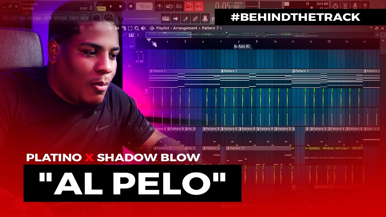 Platino ❌ Shadow Blow - Al Pelo #BehindTheTrack
