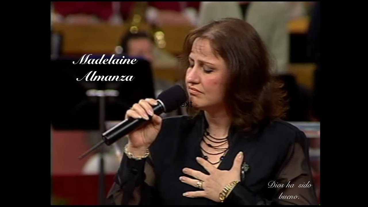 Mi hermana Madelaine Almanza