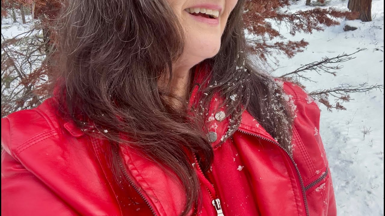 Walk in the snowy mountains! (Breathless Soft Spoken) Crunchy snow footsteps & beautiful Snow! ASMR