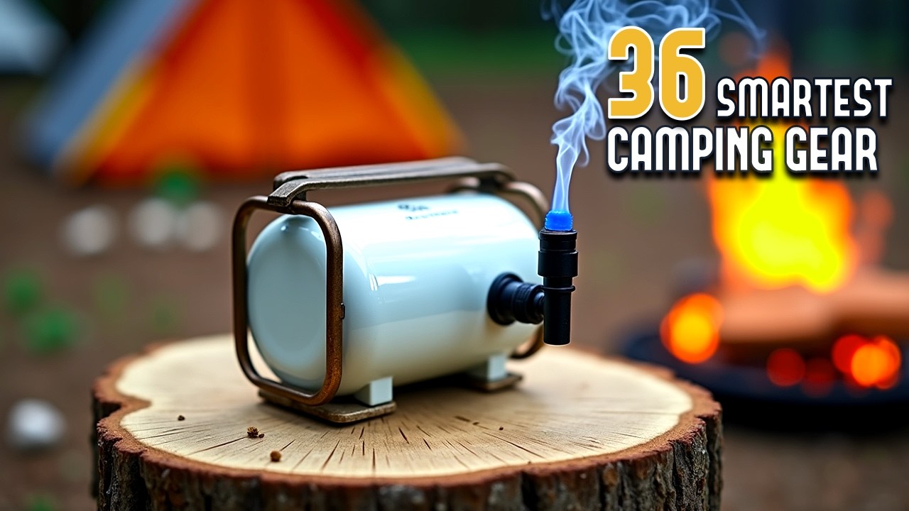36 Coolest & Smartest Camping Gadgets For Your Next Camping Trip
