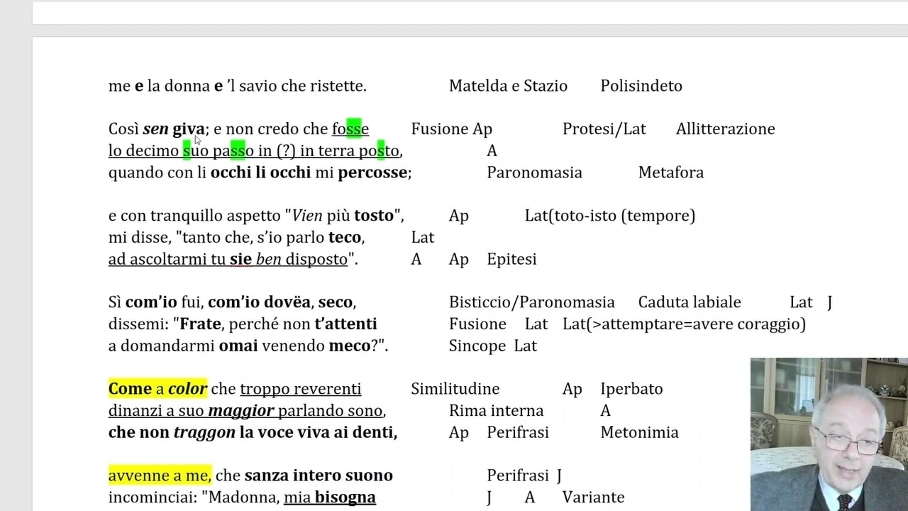 DIVINA COMMEDIA, PURGATORIO, CANTO XXXIII