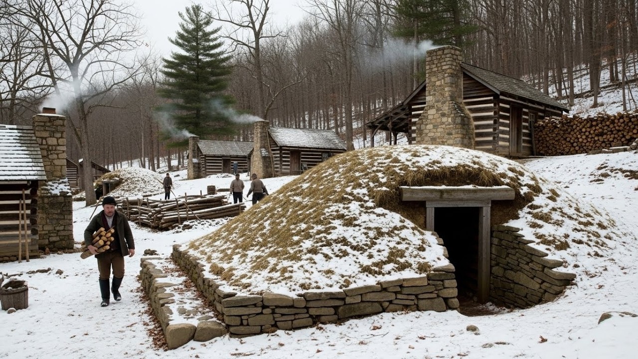 Everyone Mocked the Hidden Shelter He Built — Until Winter Made It the Safest Place