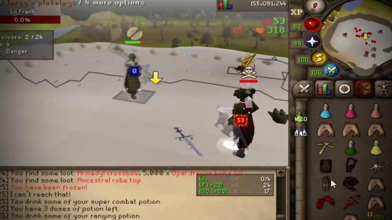 3000 LMS WINS - OSRS