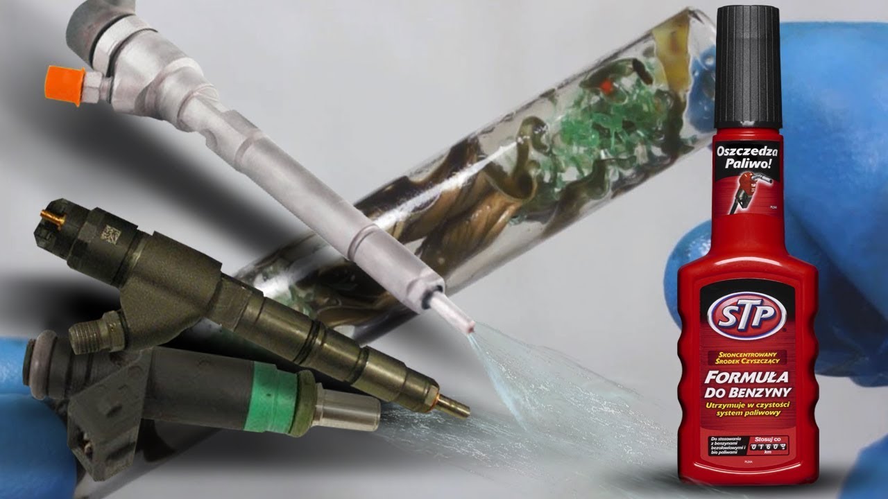 STP Formuła do benzyny Jak skutecznie czyści układ paliwowy? Test