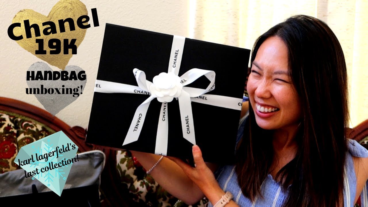 Chanel 19K handbag unboxing | Fall Winter 2019 | 'Firsts' in my collection